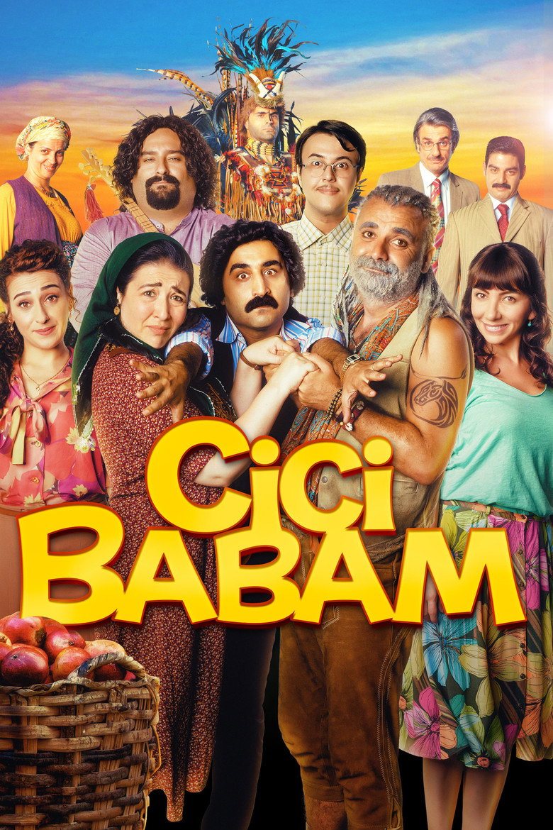 Cici Babam film posteri