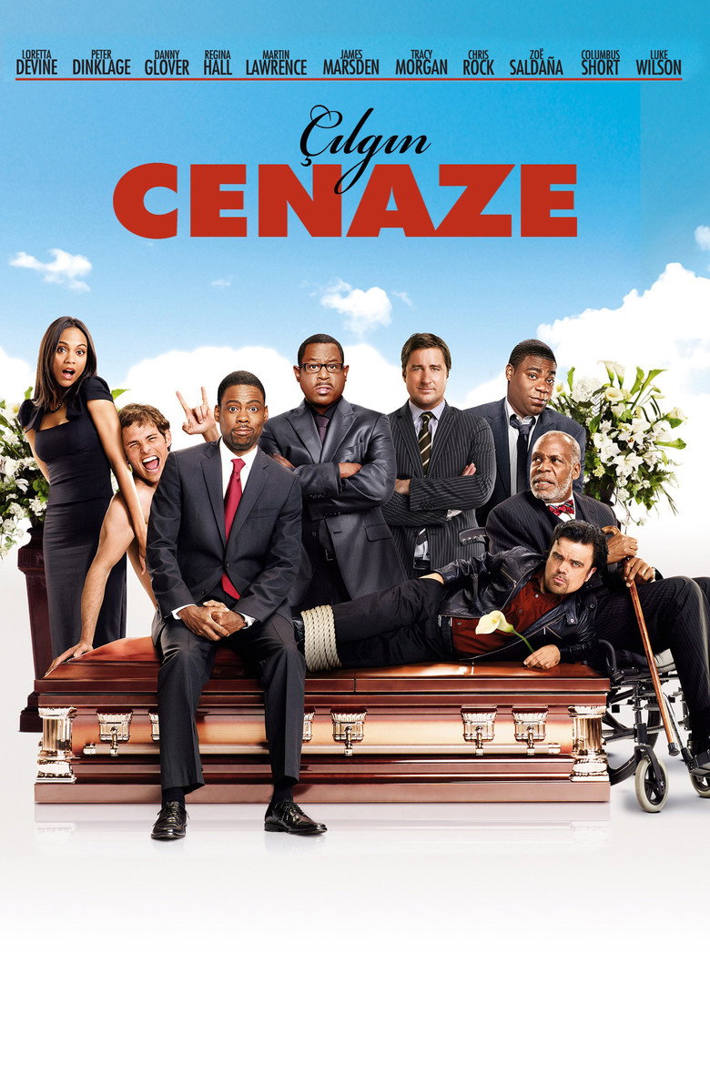 Çılgın Cenaze film posteri