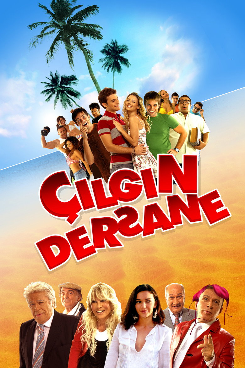 Çılgın Dersane film posteri