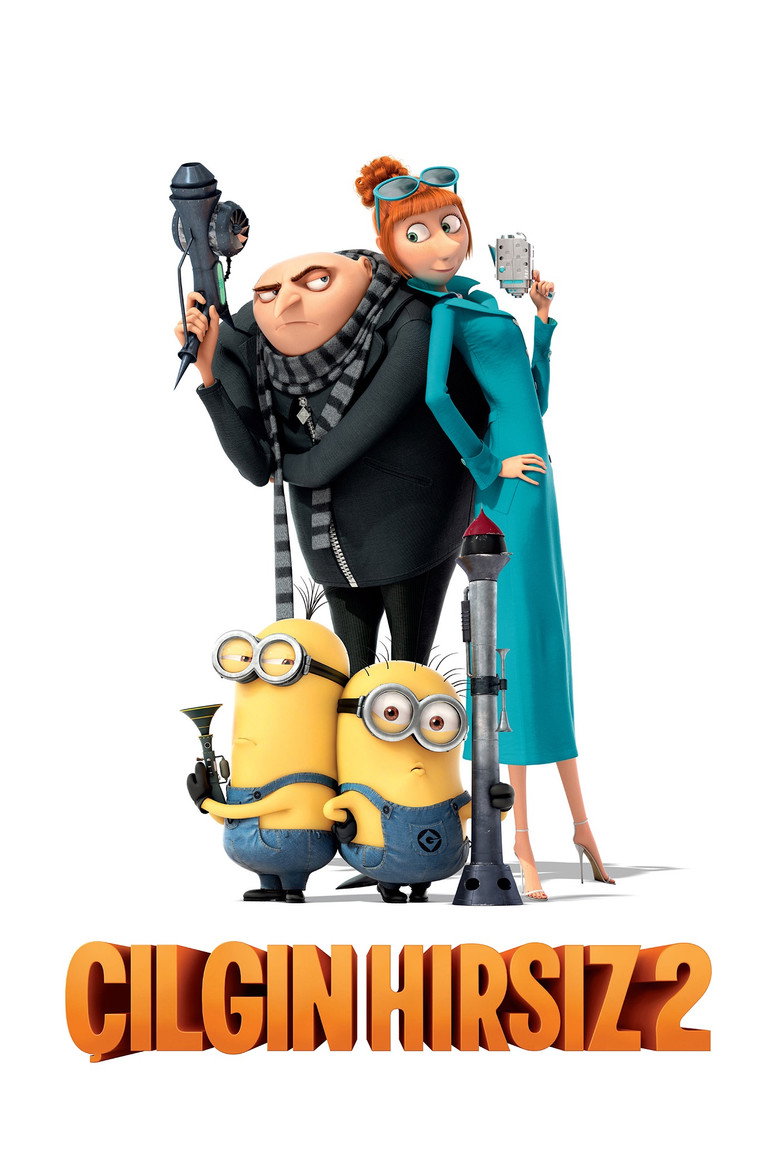 Çılgın Hırsız 2 film posteri
