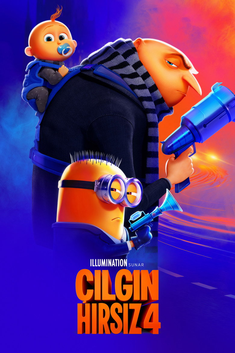 Çılgın Hırsız 4 film posteri
