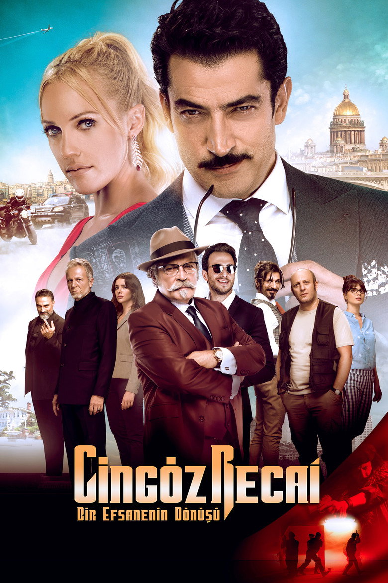 Cingöz Recai film posteri