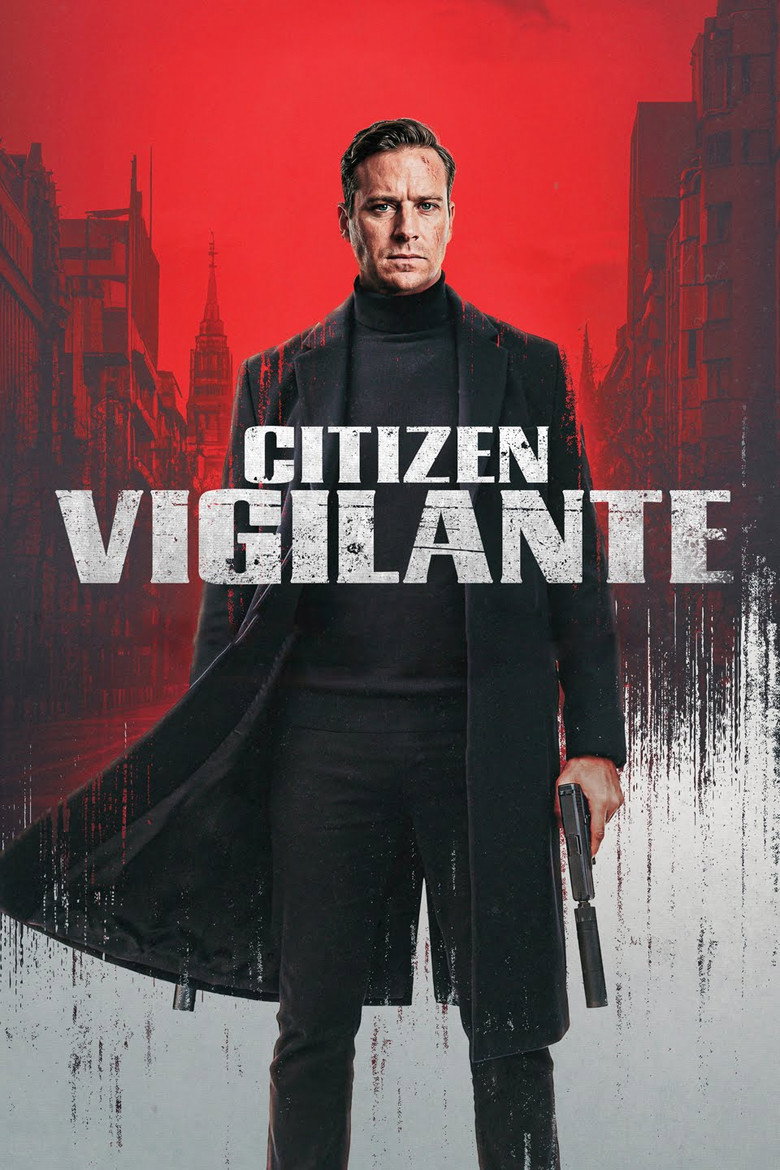 Citizen Vigilante film posteri