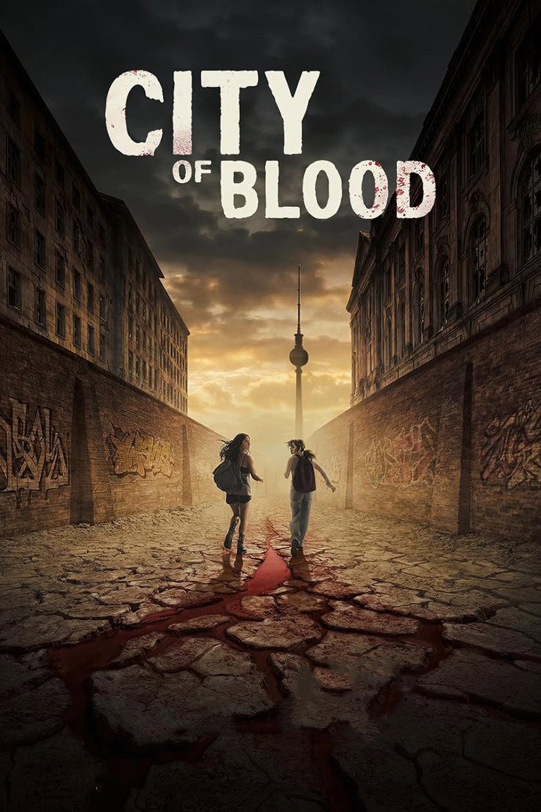 City of Blood dizi posteri
