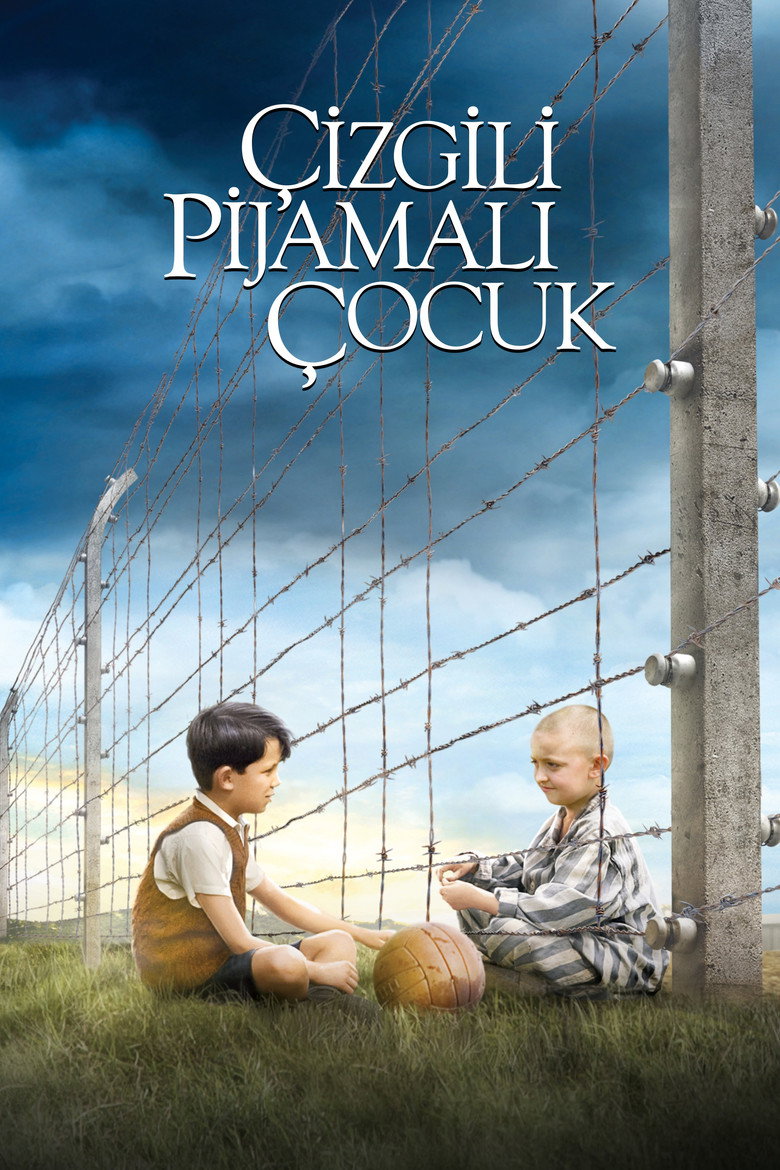 Çizgili Pijamalı Çocuk film posteri