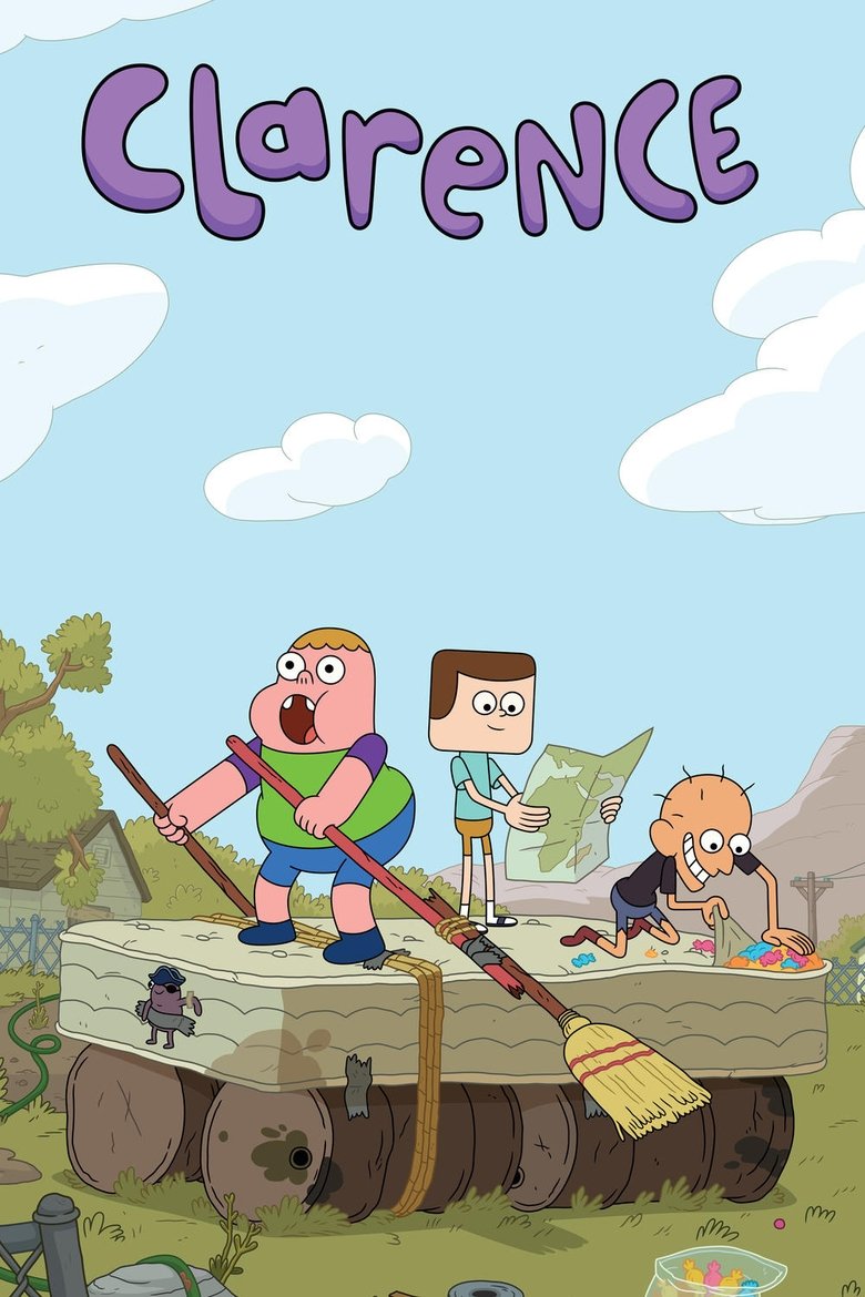 Clarence dizi posteri