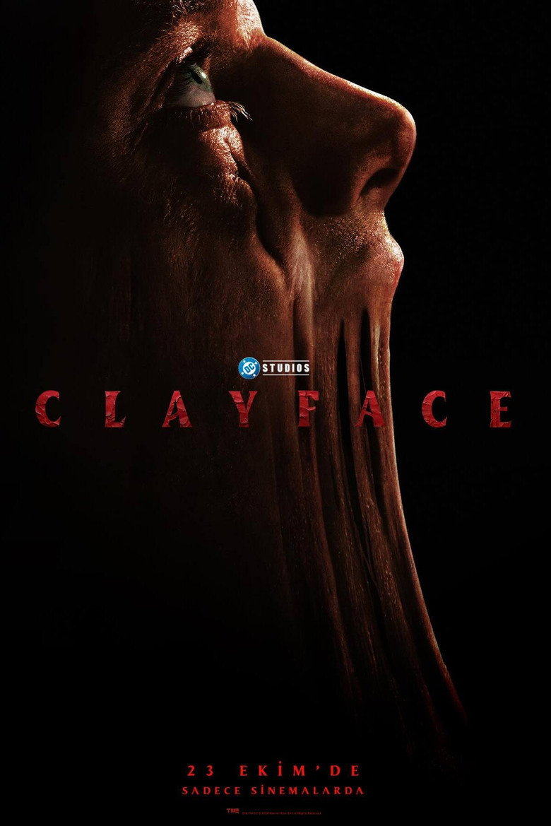 Clayface film posteri