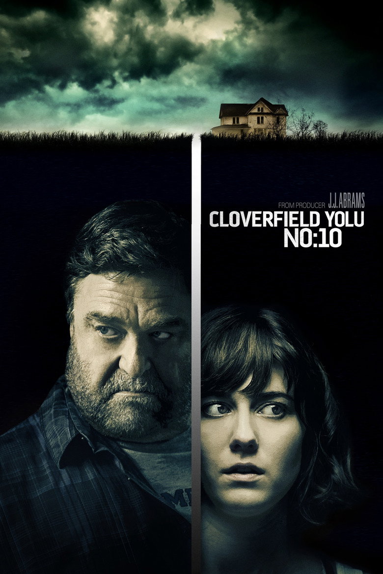 Cloverfield Yolu No:10 film posteri