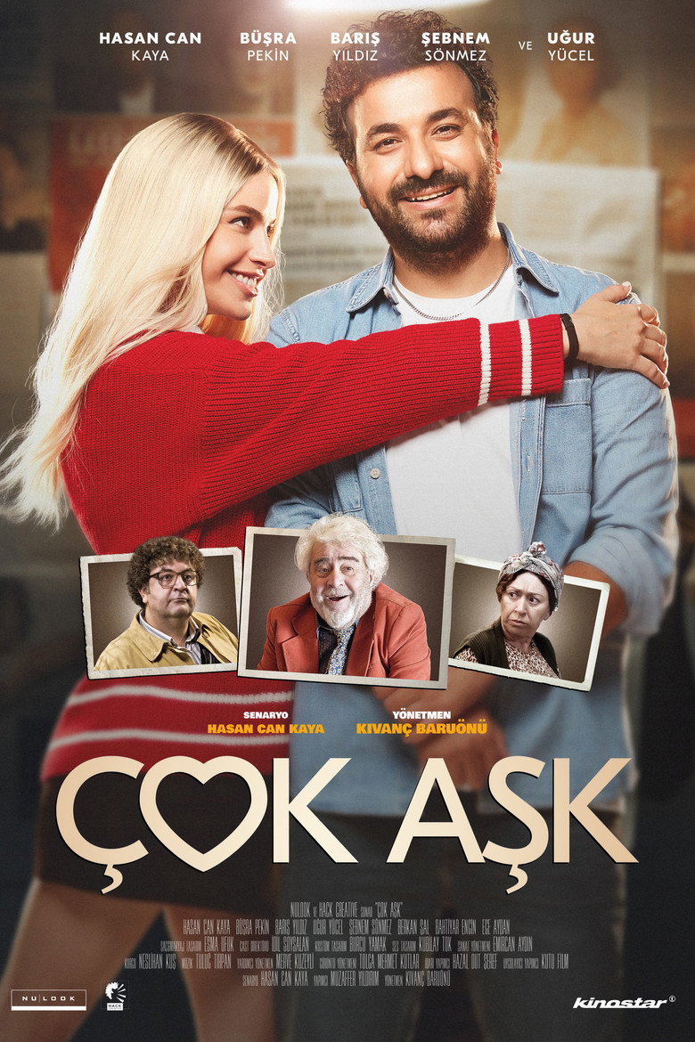 Çok Aşk film posteri