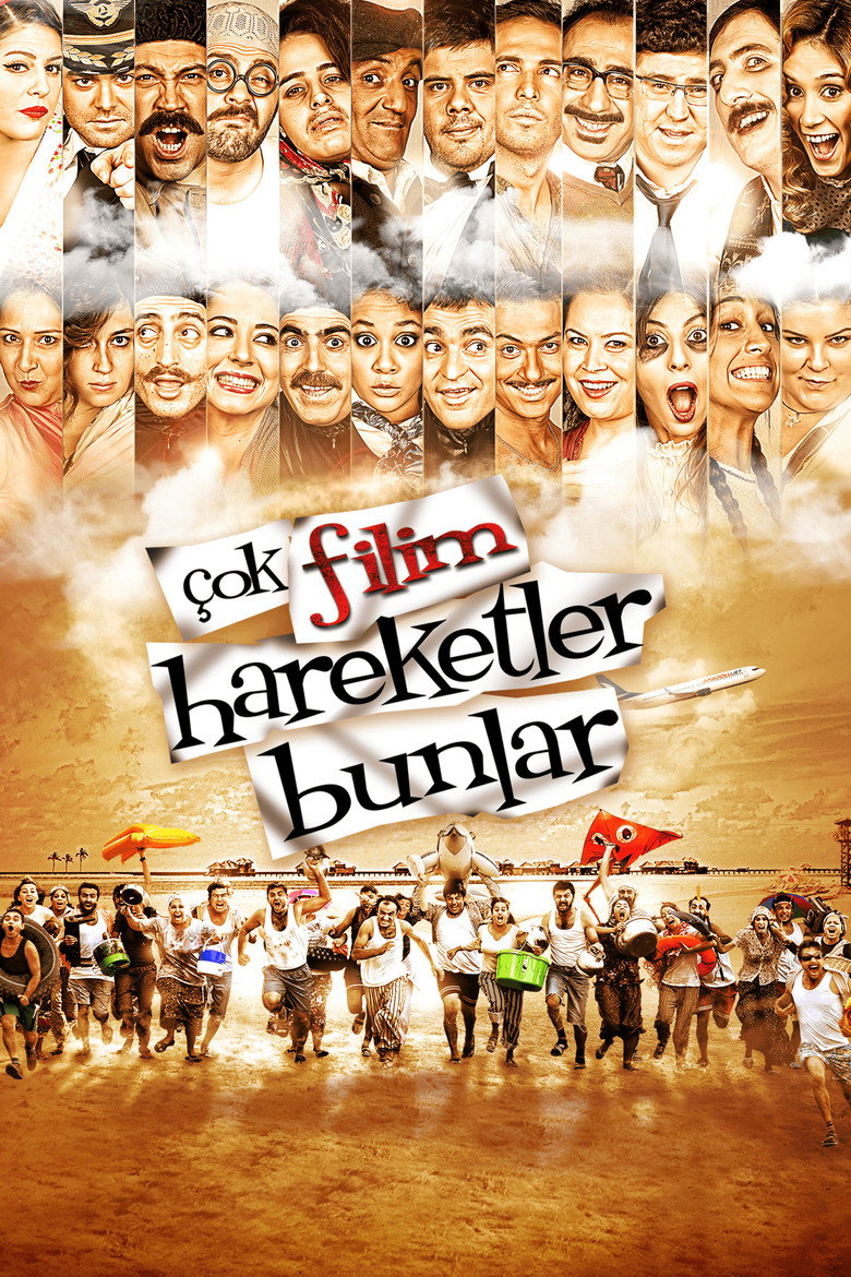 Çok Filim Hareketler Bunlar film posteri