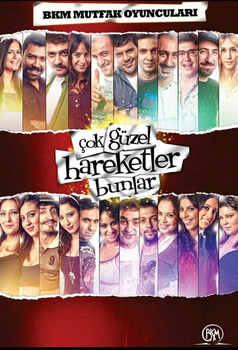 Çok Güzel Hareketler Bunlar dizi posteri