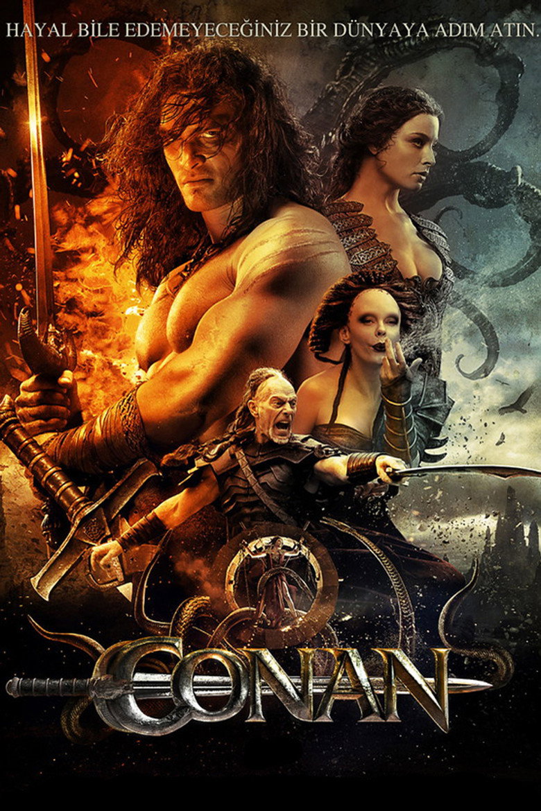 Conan film posteri