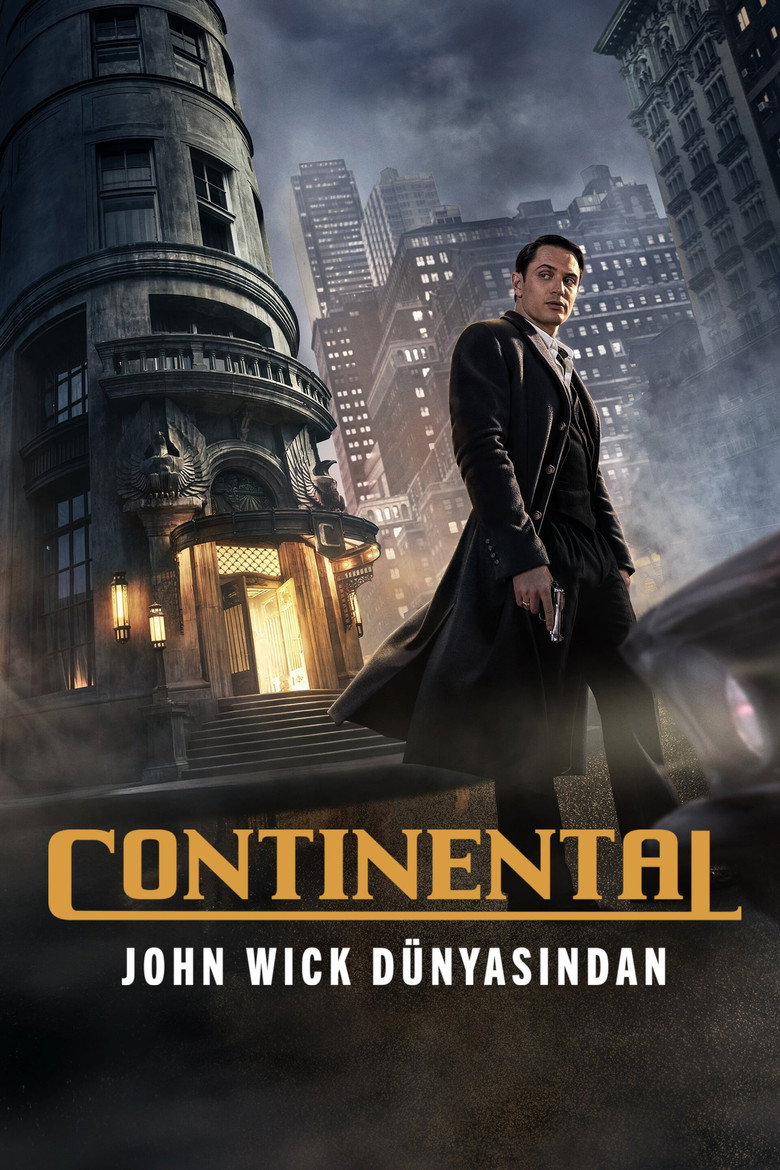 Continental: John Wick Dünyasından dizi posteri
