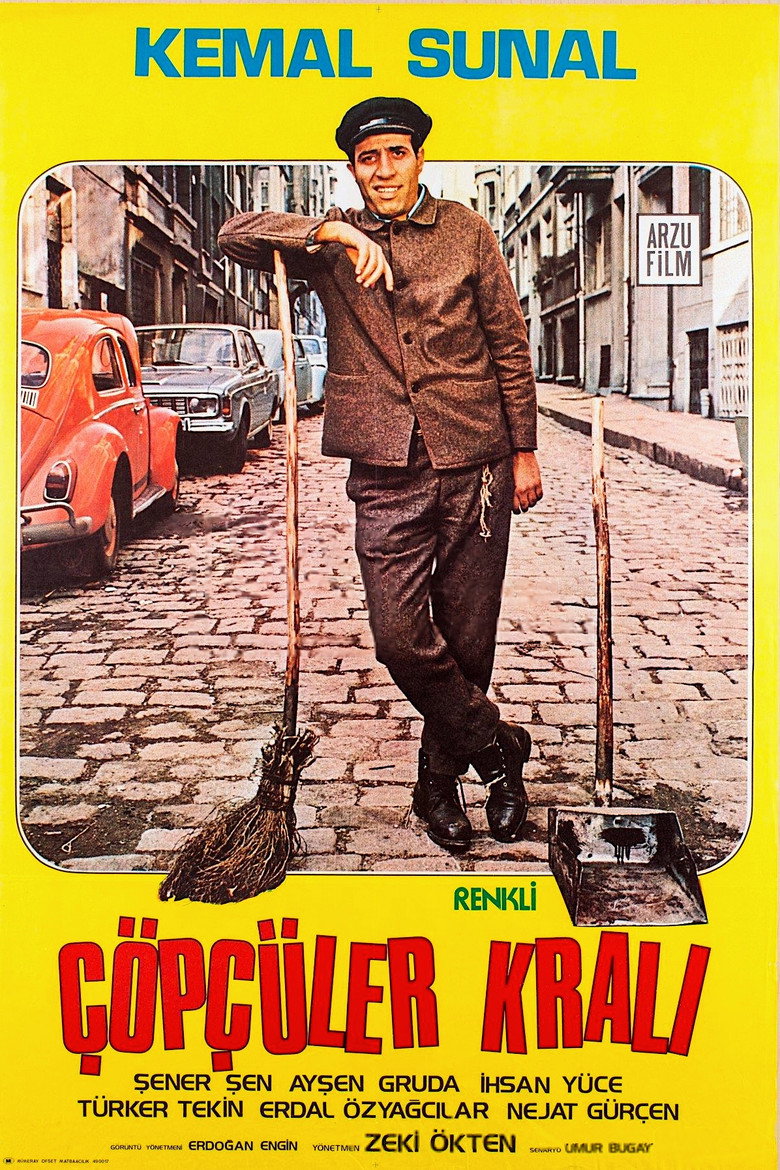 Çöpçüler Kralı film posteri