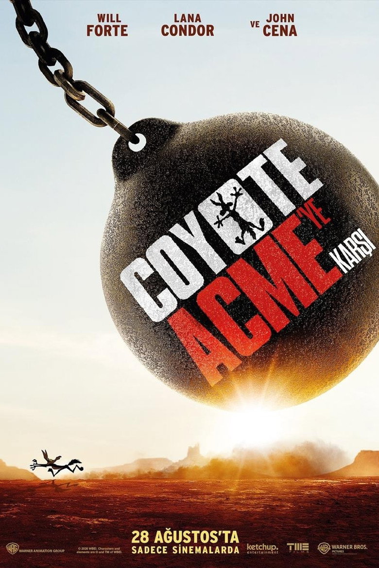 Coyote Acme’ye Karşı film posteri