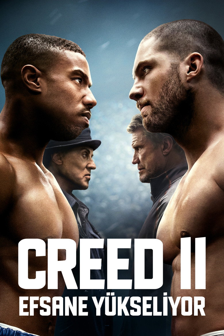 Creed II: Efsane Yükseliyor film posteri