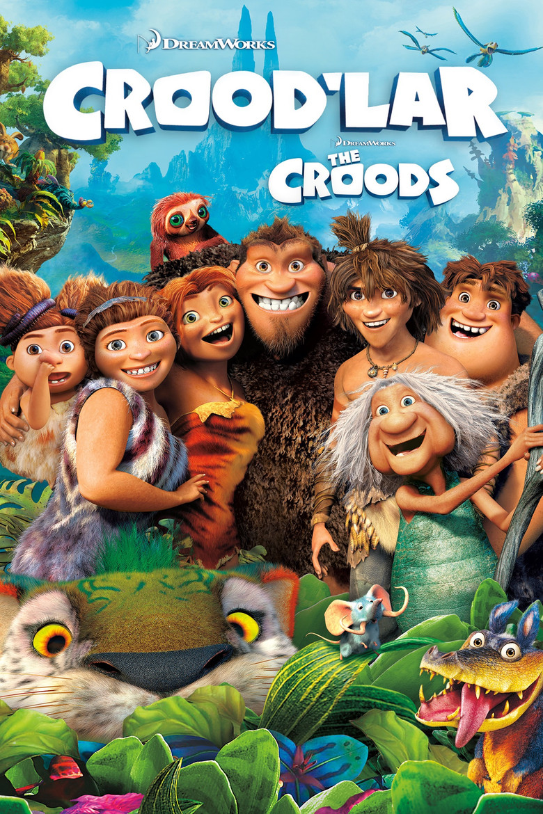 Crood’lar film posteri
