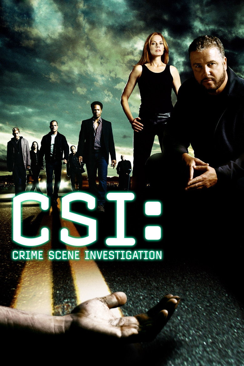 CSI: Crime Scene Investigation dizi posteri