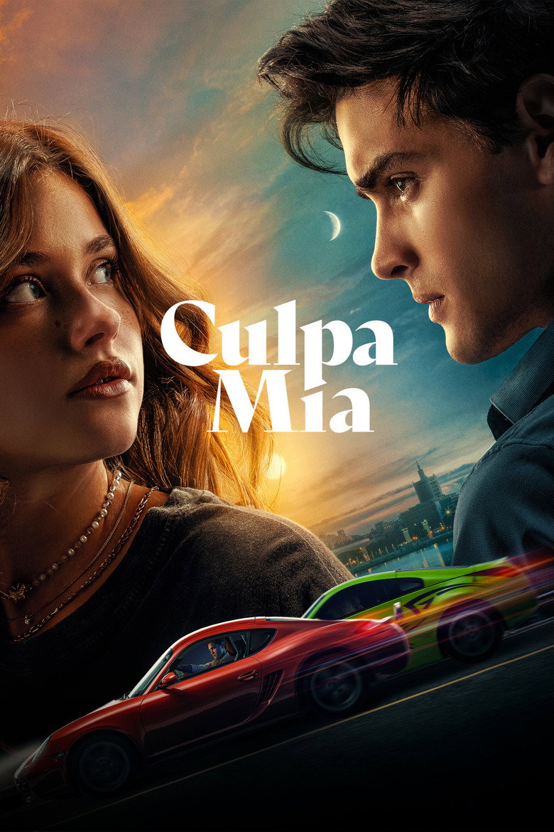 Culpa mía film posteri