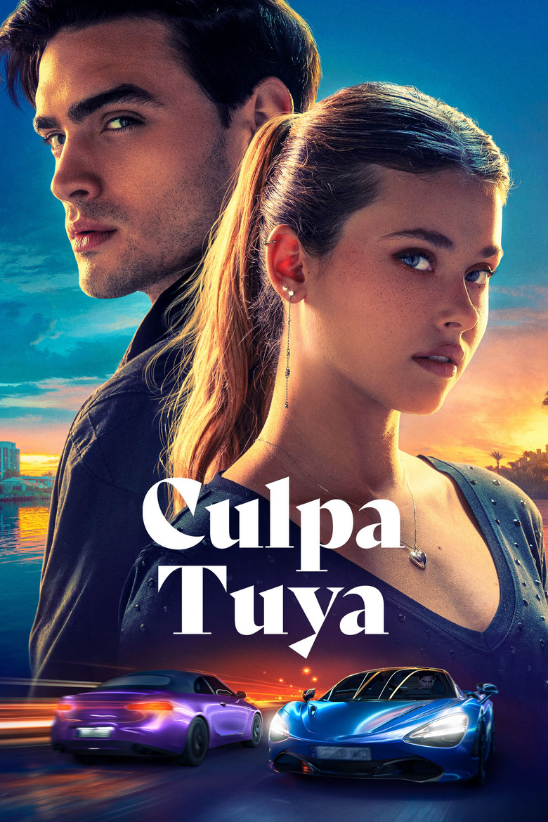 Culpa tuya film posteri