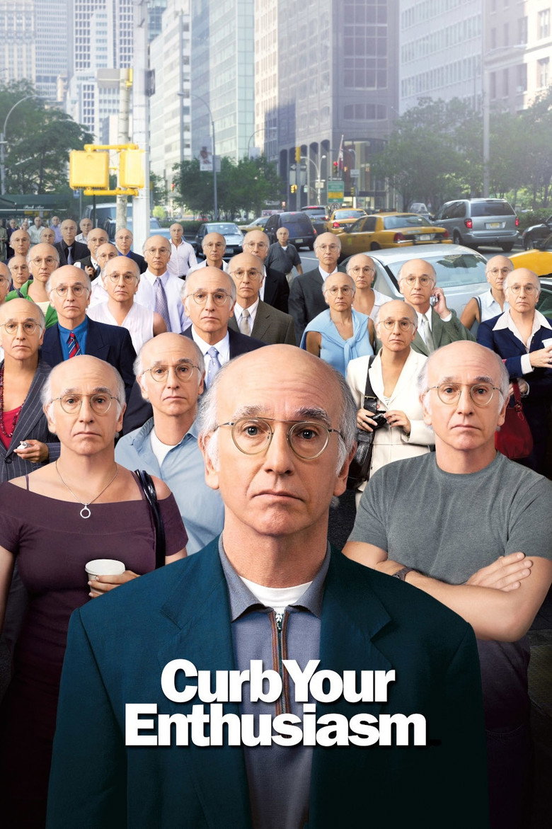 Curb Your Enthusiasm dizi posteri