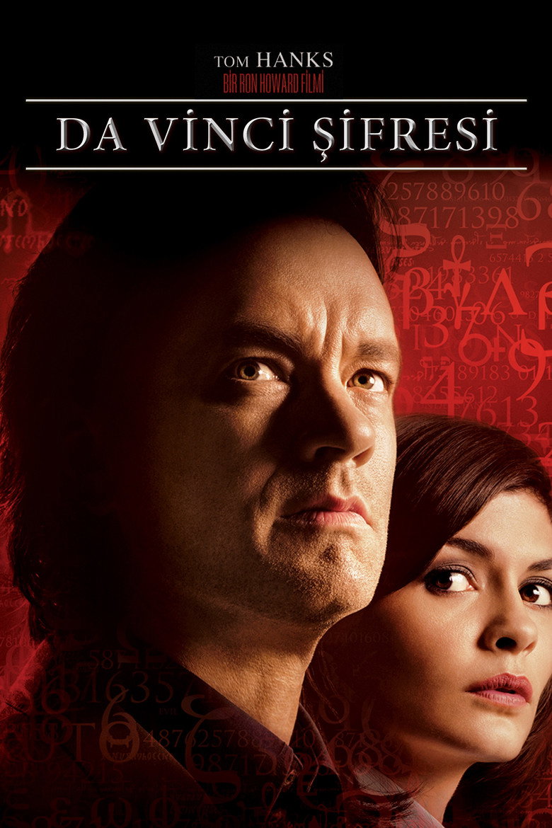 Da Vinci Şifresi film posteri
