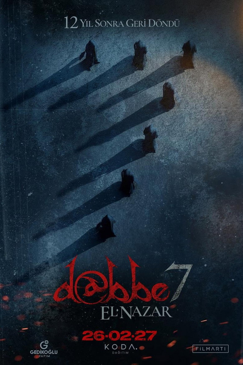 Dabbe 7: El-Nazar film posteri