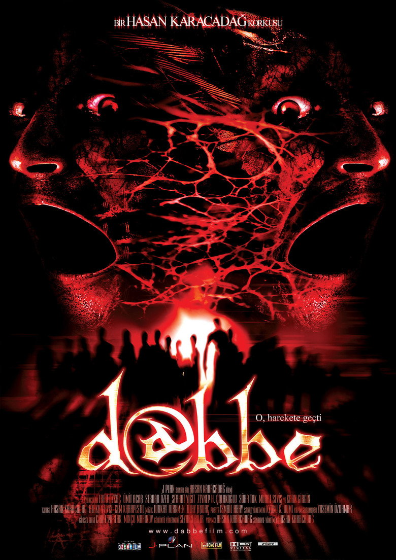 Dabbe film posteri
