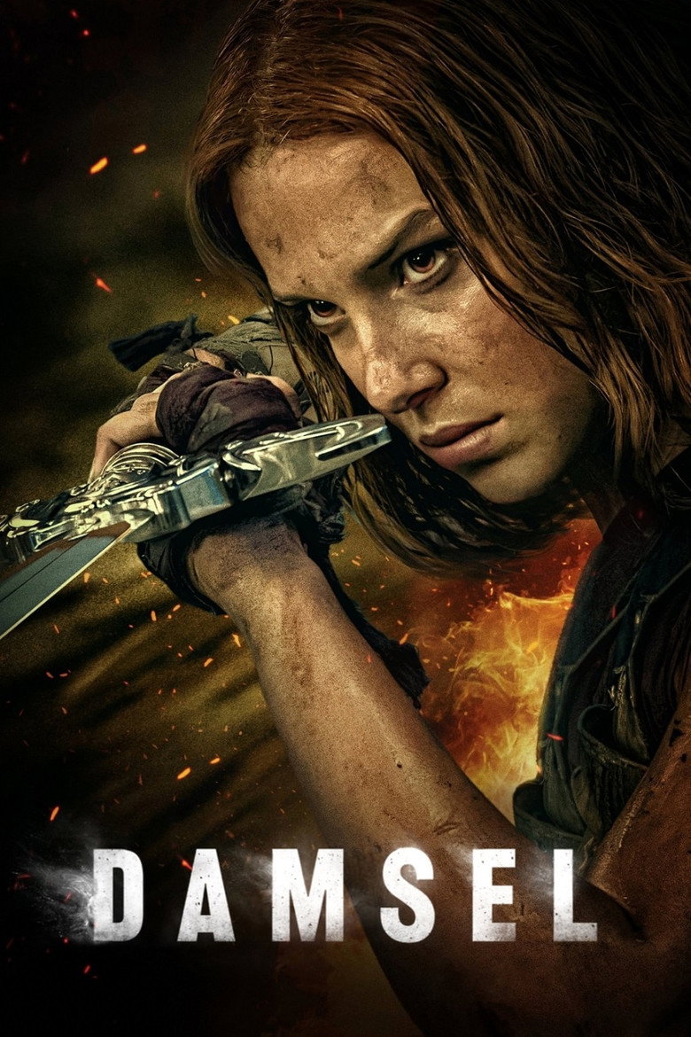 Damsel film posteri