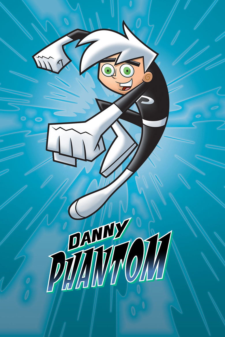 Danny Phantom dizi posteri
