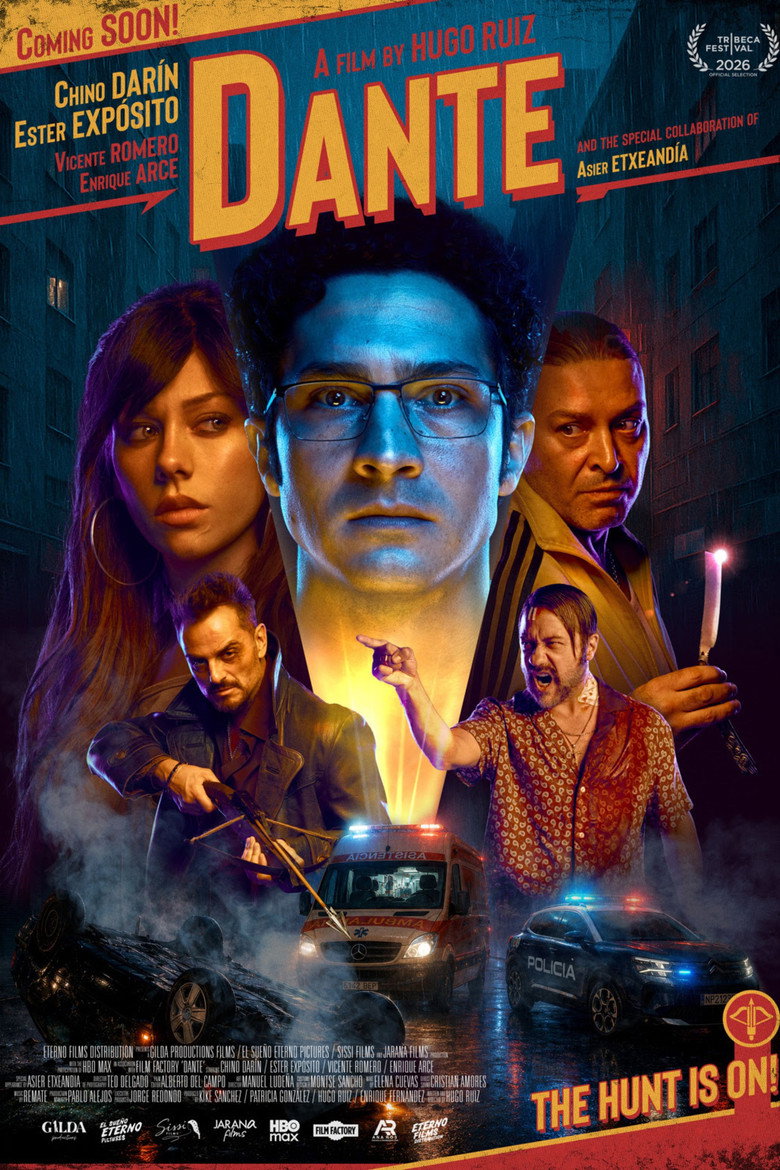 Dante de noche film posteri