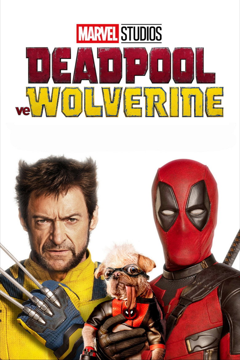 Deadpool ve Wolverine film posteri