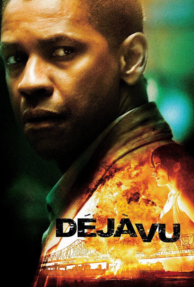 Deja Vu film posteri