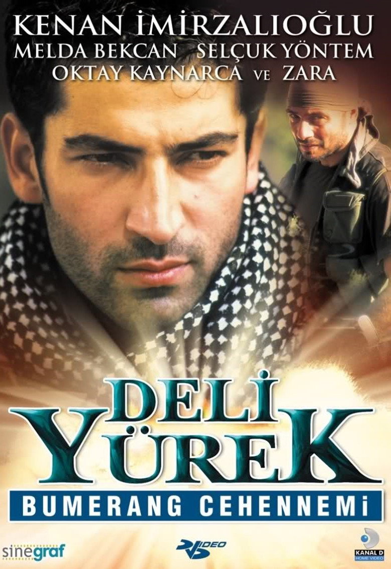 Deli Yürek: Bumerang Cehennemi film posteri