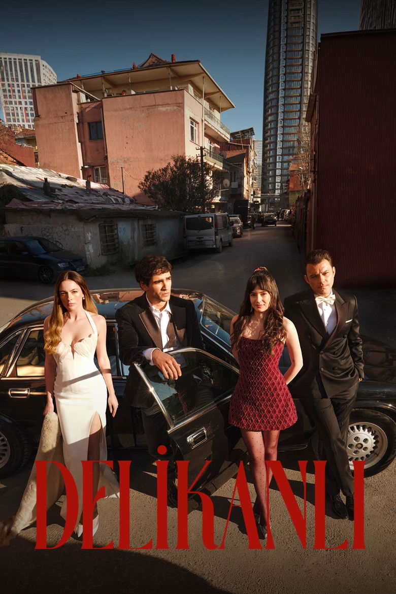 Delikanlı dizi posteri