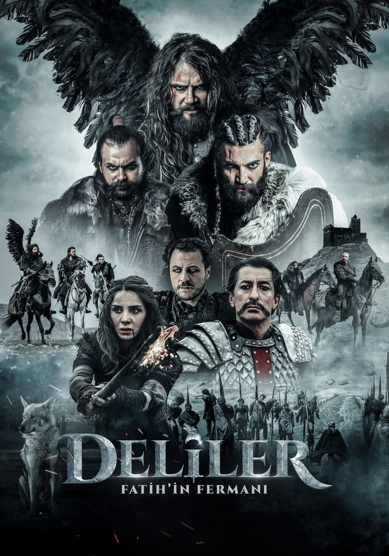 Deliler: Fatih’in Fermanı film posteri