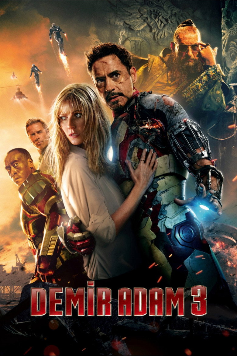 Demir Adam 3 film posteri