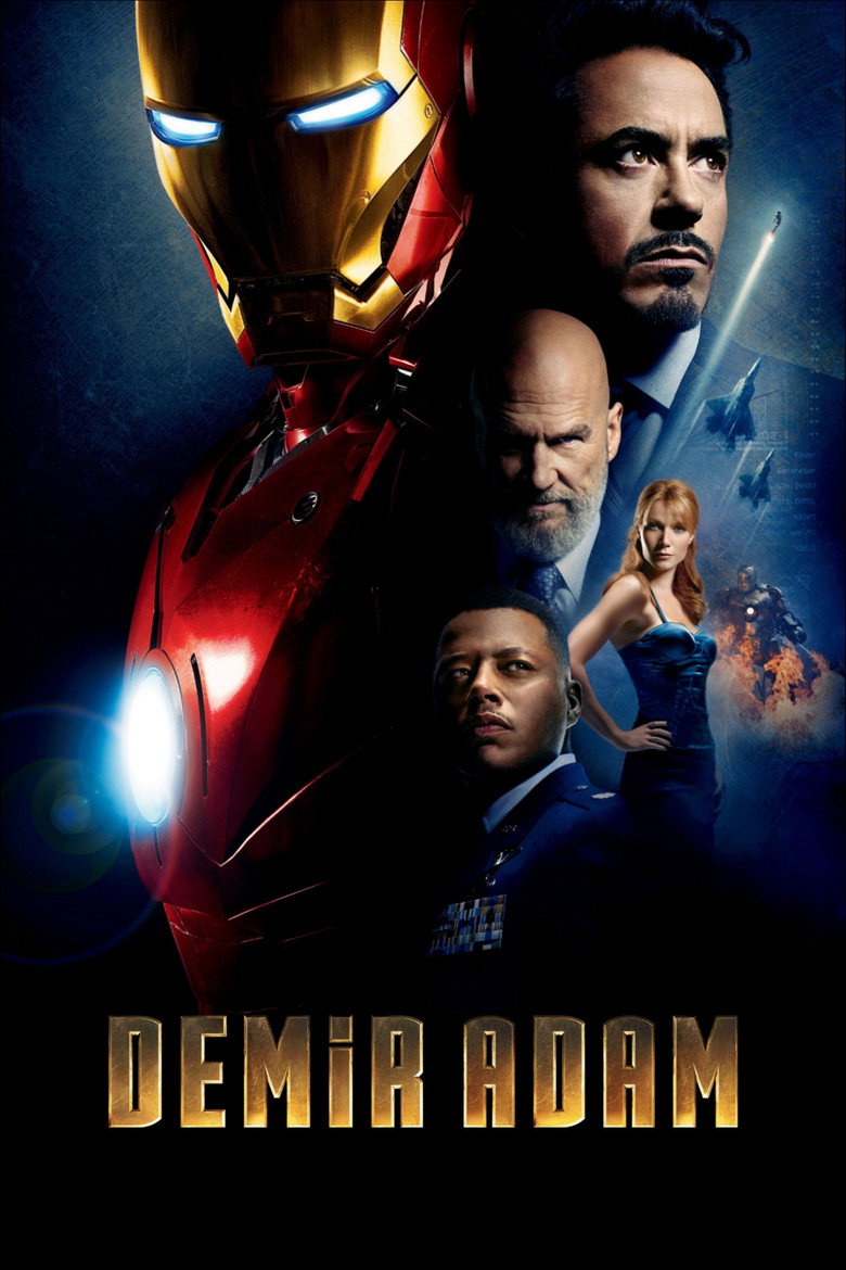 Demir Adam film posteri