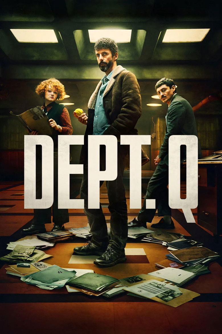 Dept. Q dizi posteri