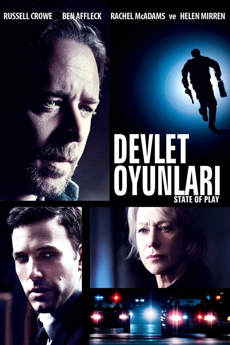 Devlet Oyunları film posteri