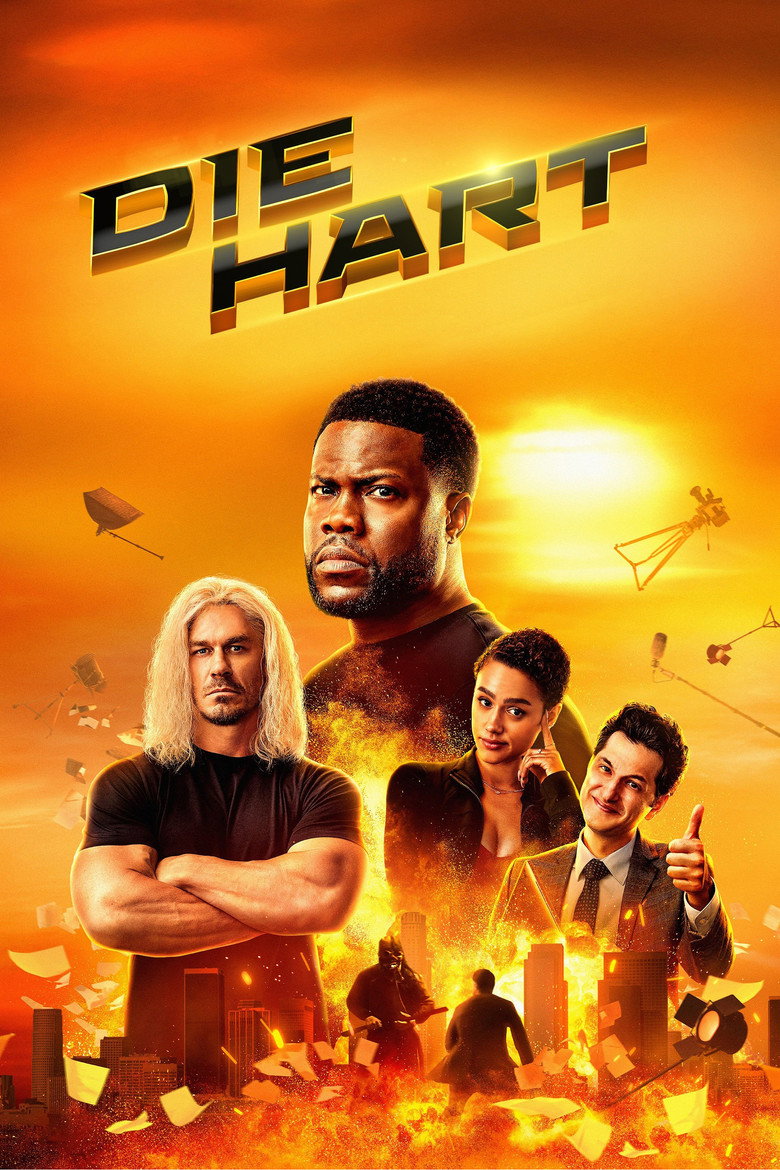 Die Hart dizi posteri