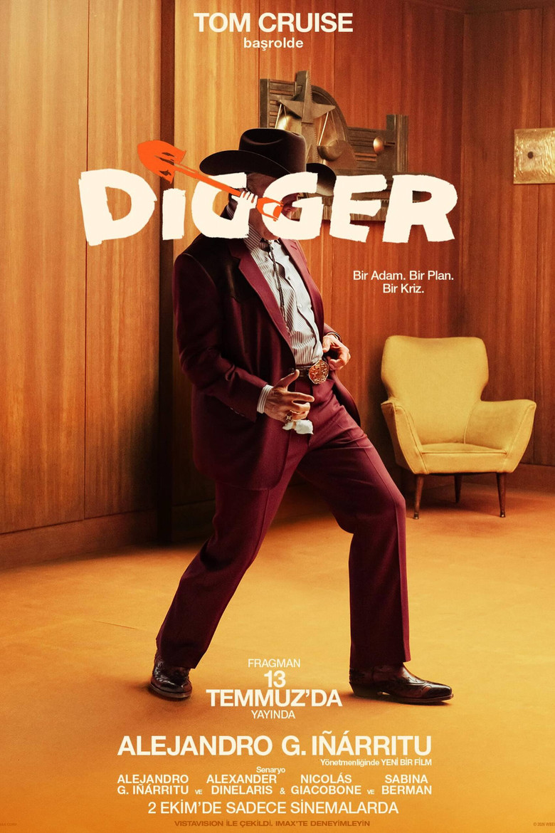 Digger film posteri