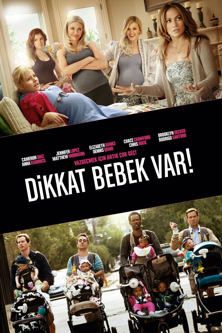 Dikkat Bebek Var! film posteri