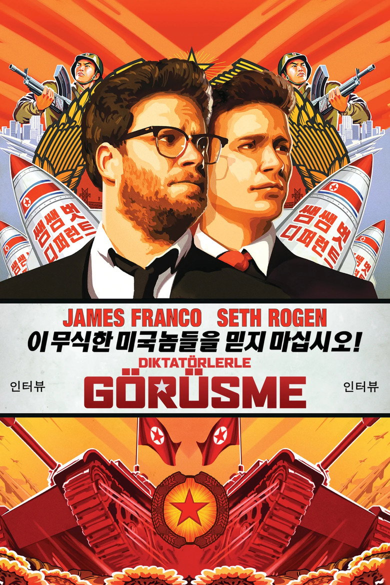 Diktatörlerle Görüşme film posteri