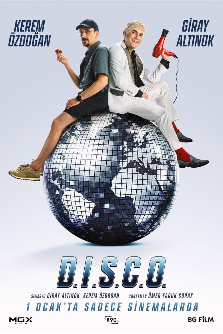 D.I.S.C.O. film posteri
