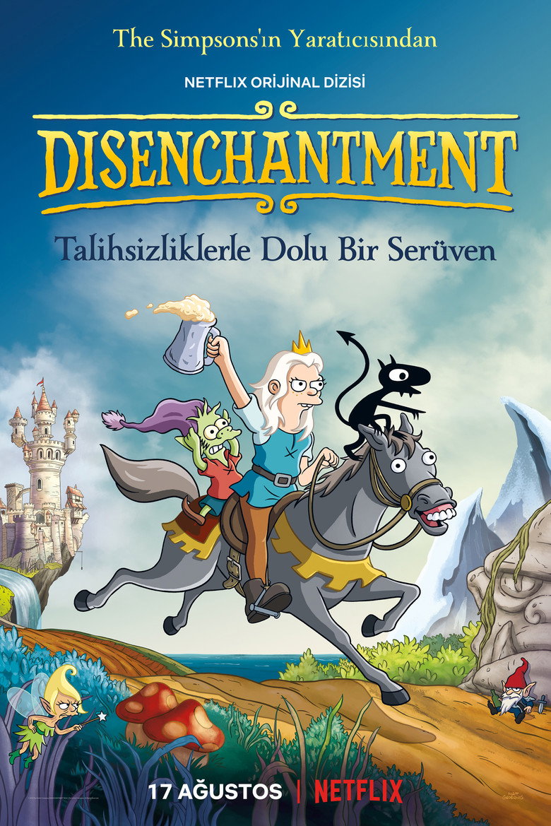 Disenchantment dizi posteri