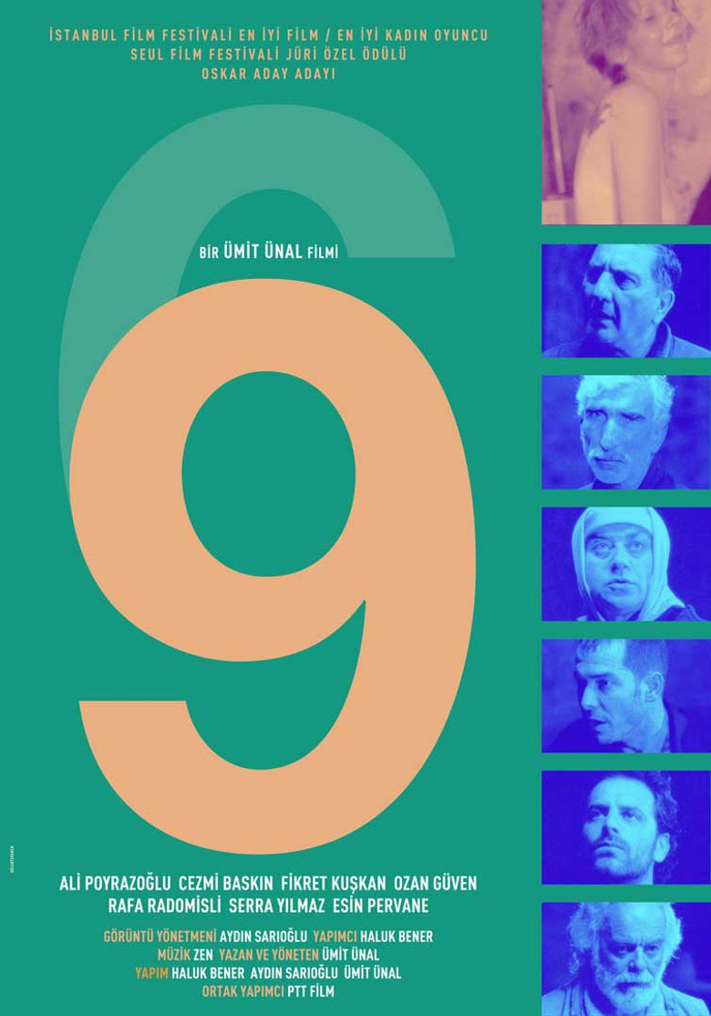 Dokuz film posteri