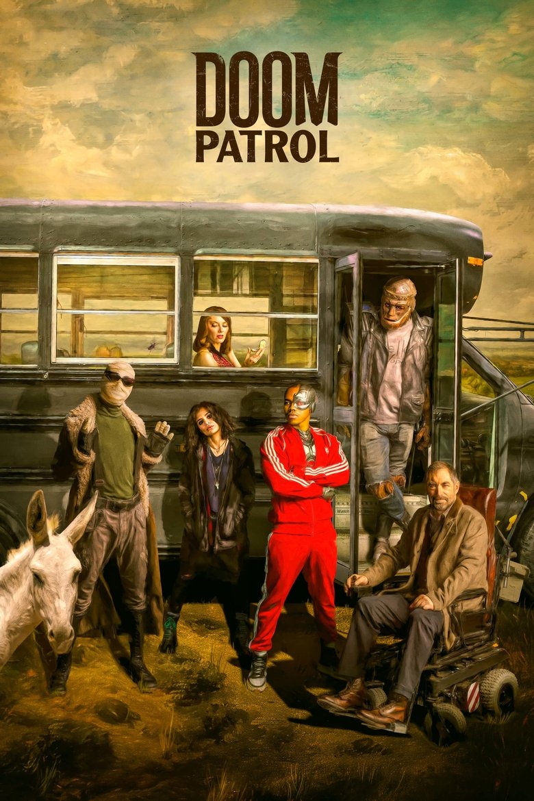 Doom Patrol dizi posteri