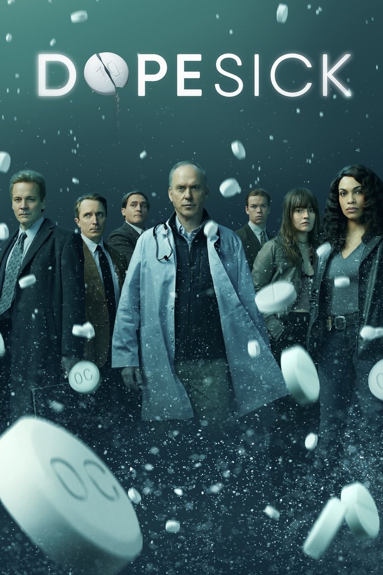 Dopesick dizi posteri