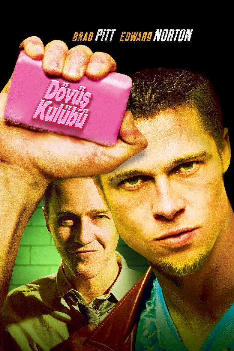 Dövüş Kulübü film posteri